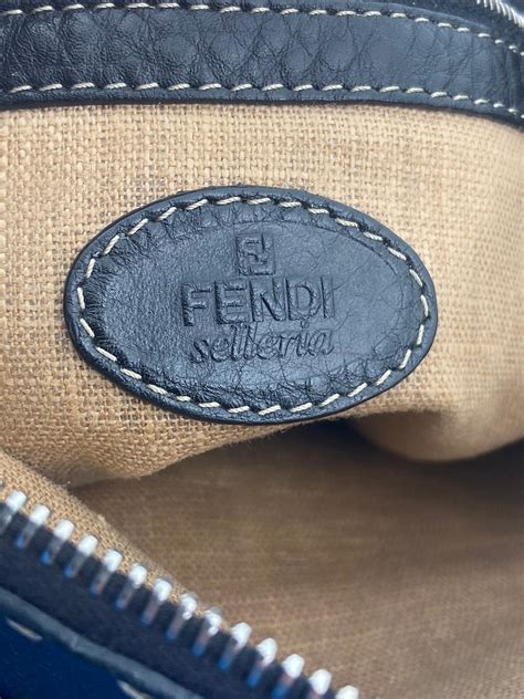 what is fendi selleria|fendi selleria vintage.